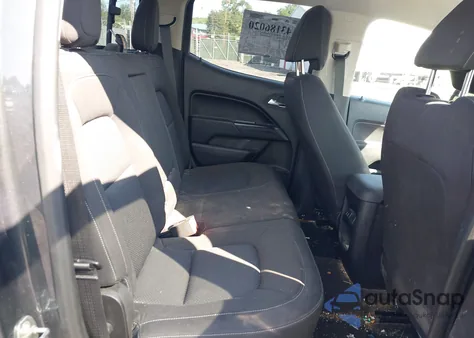 2016 Chevrolet Colorado Lt из США, поврежденный, VIN 1GCGTCE36G1222265